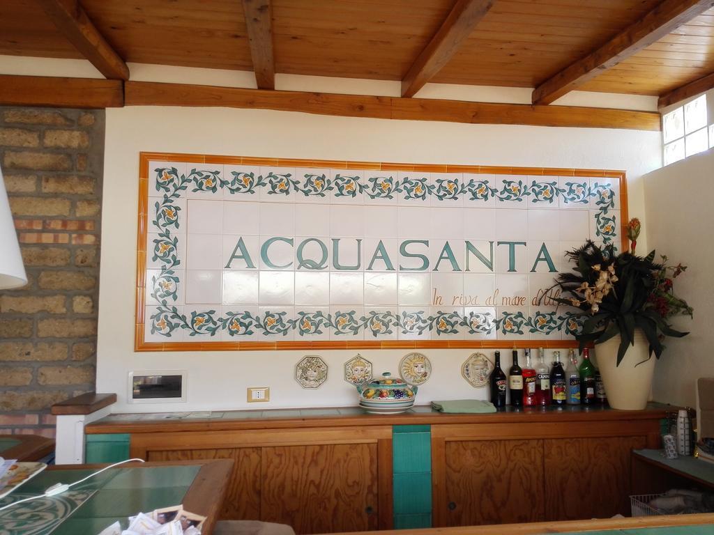 Hotel Acquasanta Террачина Екстер'єр фото