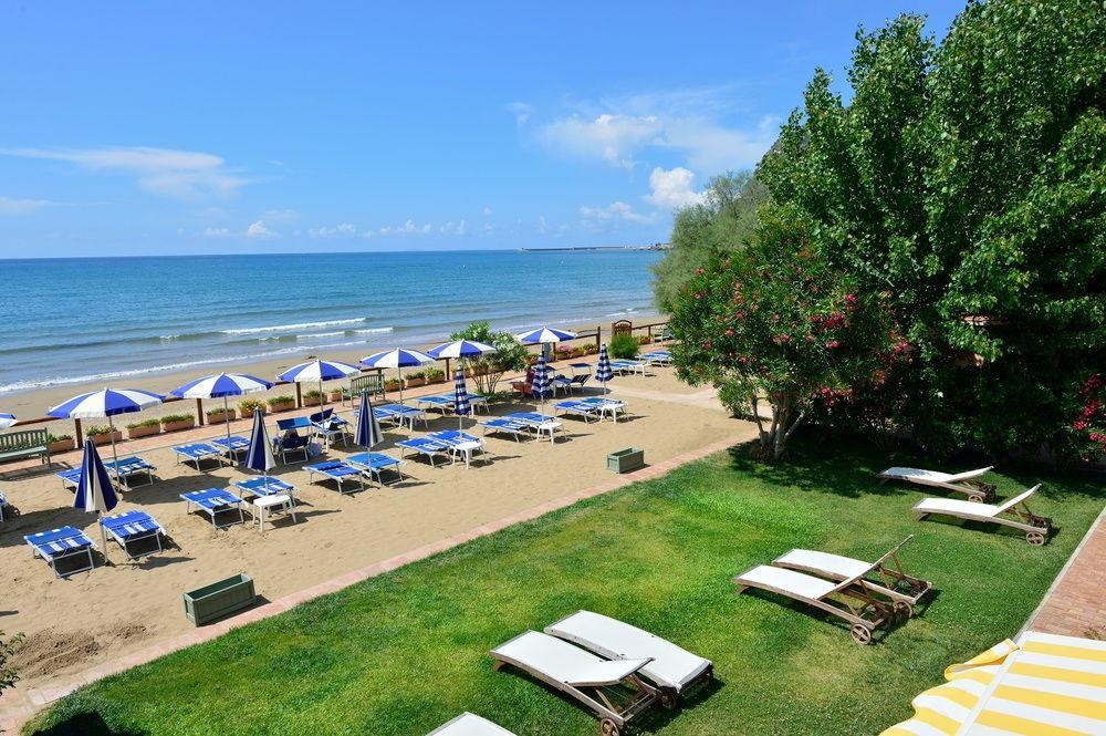 Hotel Acquasanta Террачина Екстер'єр фото